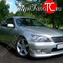 4 399 р. Накладка на передний бампер TRD Toyota Altezza (1998-2005)  с доставкой в г. Кемерово