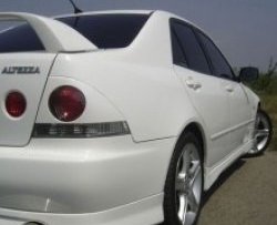 4 399 р. Накладка на задний бампер TRD Toyota Altezza (1998-2005)  с доставкой в г. Кемерово. Увеличить фотографию 1