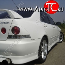 4 399 р. Накладка на задний бампер TRD Toyota Altezza (1998-2005)  с доставкой в г. Кемерово