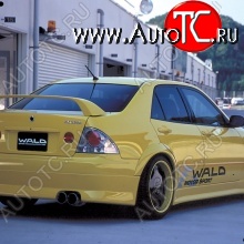 4 049 р. Накладка на задний бампер Wald  Toyota Altezza (1998-2005)  с доставкой в г. Кемерово