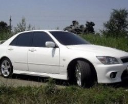 3 449 р. Пороги накладки TRD  Toyota Altezza (1998-2005)  с доставкой в г. Кемерово. Увеличить фотографию 1