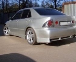 7 299 р. Задний бампер Orlando  Toyota Altezza (1998-2005)  с доставкой в г. Кемерово. Увеличить фотографию 1