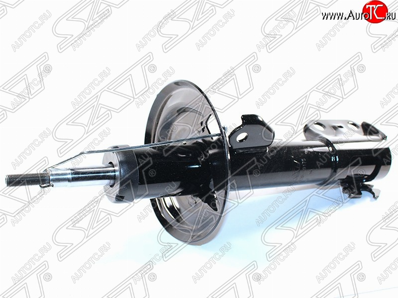 3 379 р. Левый амортизатор передний SAT Toyota Yaris XP90 дорестайлинг, хэтчбэк 5 дв. (2005-2008)  с доставкой в г. Кемерово