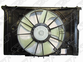 6 299 р. Диффузор радиатора в сборе SAT Toyota Auris E150 хэтчбэк 5 дв. рестайлинг (2010-2012)  с доставкой в г. Кемерово. Увеличить фотографию 1