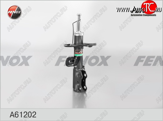 5 799 р. Левый амортизатор передний (газ/масло) FENOX Toyota Auris E150 хэтчбэк 5 дв. дорестайлинг (2006-2010)  с доставкой в г. Кемерово