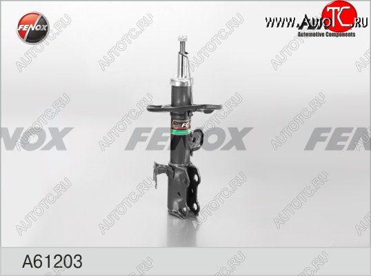 5 799 р. Правый амортизатор передний (газ/масло) FENOX Toyota Corolla E180 рестайлинг (2016-2019)  с доставкой в г. Кемерово