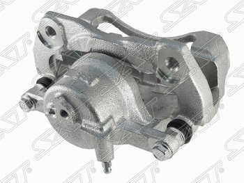 5 199 р. Левый передний суппорт тормозной SAT Toyota Corolla E150 седан дорестайлинг (2006-2010)  с доставкой в г. Кемерово. Увеличить фотографию 1