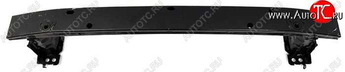 3 999 р. Усилитель переднего бампера SAT  Toyota Auris  E150 (2006-2010) хэтчбэк 5 дв. дорестайлинг  с доставкой в г. Кемерово