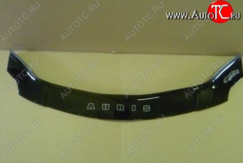 999 р. Дефлектор капота Russtal Toyota Auris E150 хэтчбэк 5 дв. дорестайлинг (2006-2010)  с доставкой в г. Кемерово