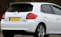 6 649 р. Спойлер CT Toyota Auris E150 хэтчбэк 5 дв. дорестайлинг (2006-2010) (Неокрашенный)  с доставкой в г. Кемерово. Увеличить фотографию 2
