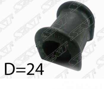 Втулка переднего стабилизатора SAT (D=24, LHD) Toyota Avalon  1 - Camry  V40