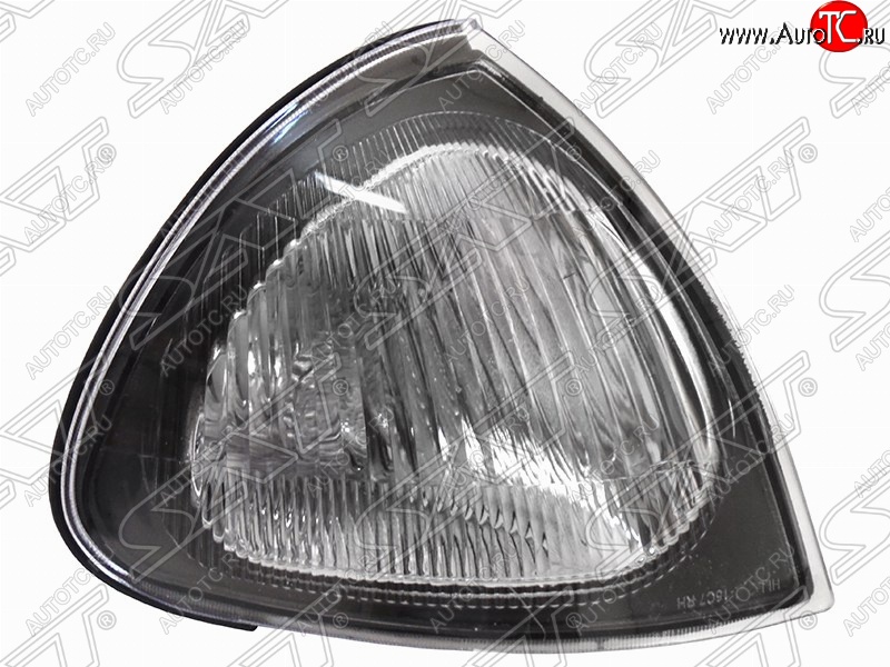 959 р. Правый указатель поворота передний (чёрный) SAT Toyota Avensis T220 седан дорестайлинг (1997-2001)  с доставкой в г. Кемерово