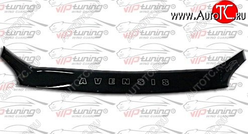 999 р. Дефлектор капота Russtal Toyota Avensis T250 универсал дорестайлинг (2003-2006)  с доставкой в г. Кемерово