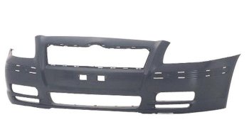 Бампер передний SAT Toyota Avensis ( T250 седан,  T250 универсал) (2003-2006) дорестайлинг