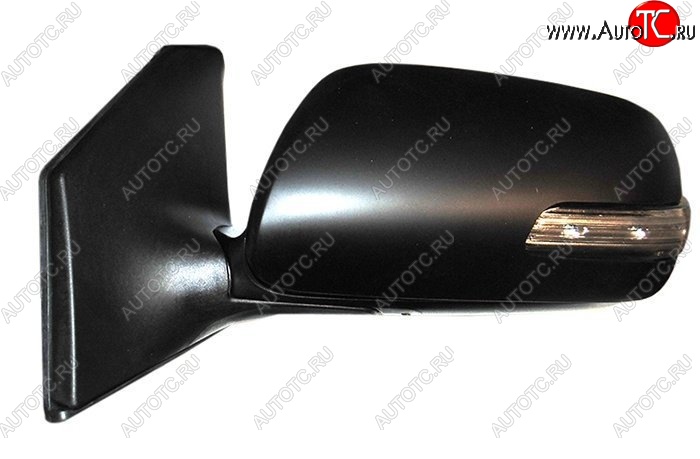 11 199 р. Боковое левое зеркало заднего вида (обогрев/поворотник) SAT  Toyota Avensis ( T250 седан,  T250 универсал) (2006-2008) рестайлинг (Неокрашенное)  с доставкой в г. Кемерово