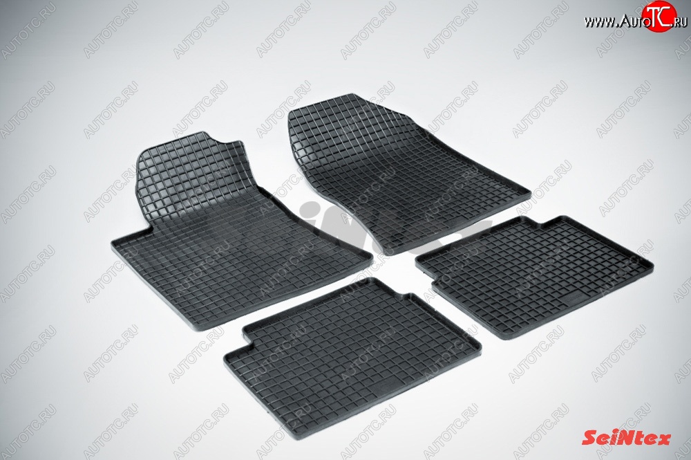 3 299 р. Износостойкие коврики в салон с рисунком Сетка SeiNtex Premium 4 шт. (резина) Toyota Avensis ( T250 седан, T250 универсал) (2003-2008) дорестайлинг, рестайлинг с доставкой в г. Кемерово Увеличить фотографию 1 3 299 р. Износостойкие коврики в салон с рисунком Сетка SeiNtex Premium 4 шт. (резина) Toyota Avensis ( T250 седан, T250 универсал) (2003-2008) дорестайлинг, рестайлинг с доставкой в г. Кемерово