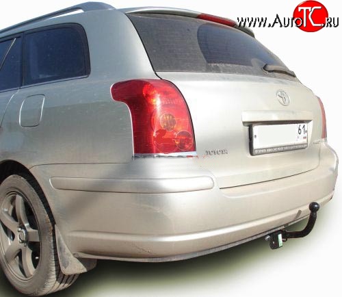 10 199 р. Фаркоп (универсал) NovLine Toyota Avensis T250 универсал дорестайлинг (2003-2006)  с доставкой в г. Кемерово