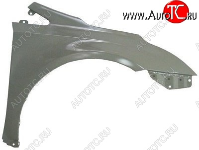 7 199 р. Крыло переднее SPARD (без отв. под повторитель, правое) Toyota Avensis T270 седан дорестайлинг (2008-2011) (Неокрашенное)  с доставкой в г. Кемерово
