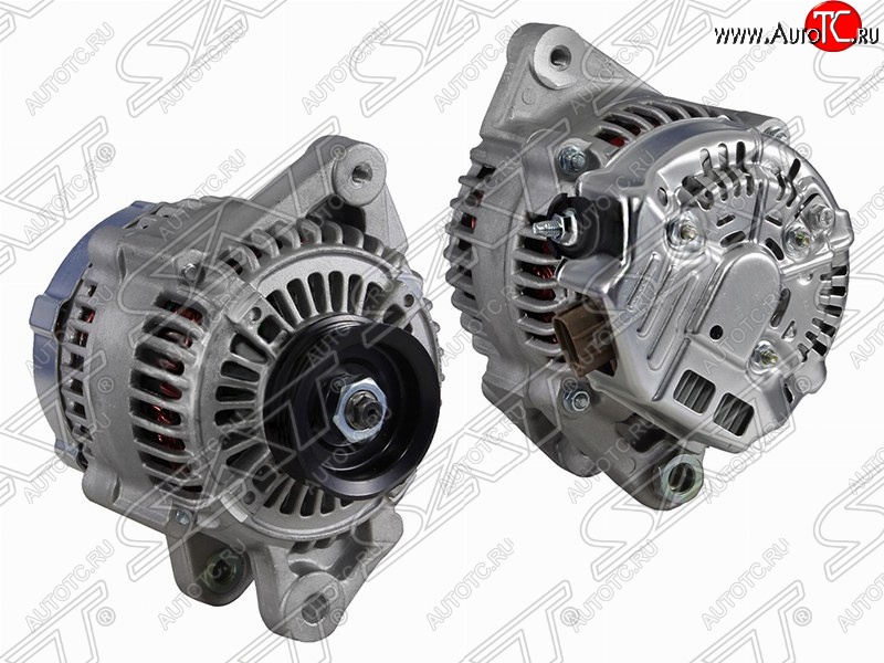 7 499 р. Генератор (80A/ 12V) (1 / 2NZ) SAT Toyota Yaris XP10 хэтчбэк 5 дв. (1999-2005)  с доставкой в г. Кемерово