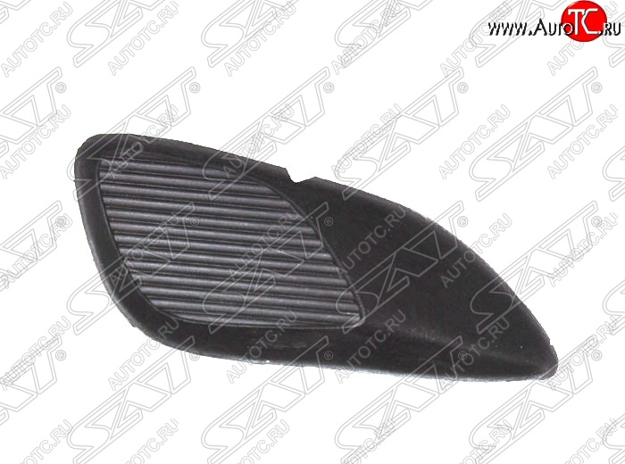 779 р. Правая Заглушка противотуманной фары в бампер SAT Toyota Belta/Yaris XP90 седан (2005-2012)  с доставкой в г. Кемерово