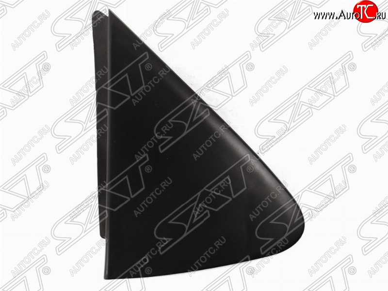 399 р. Правая накладка основания зеркала (треугольник) SAT  Toyota Belta/Yaris  XP90 (2005-2012) седан  с доставкой в г. Кемерово