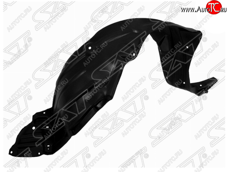 689 р. Правый подкрылок передний SAT (пр-во Китай) Toyota Belta/Yaris XP90 седан (2005-2012)  с доставкой в г. Кемерово