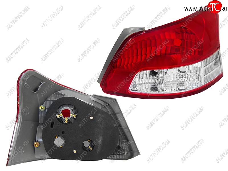 2 569 р. Правый фонарь 4D SAT  Toyota Belta/Yaris  XP90 (2005-2012) седан  с доставкой в г. Кемерово