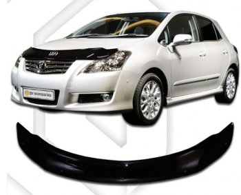 Дефлектор капота CA-Plastic Toyota Blade хэтчбек (2006-2012)