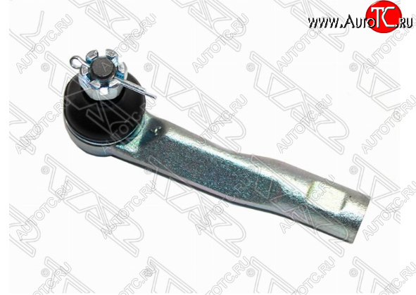 699 р. Правый наконечник рулевой тяги SAT Toyota Mark 2 X110 седан дорестайлинг (2000-2002)  с доставкой в г. Кемерово