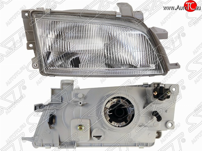 2 899 р. Левая фара передняя SAT Toyota Caldina T190 дорестайлинг универсал (1992-1995)  с доставкой в г. Кемерово