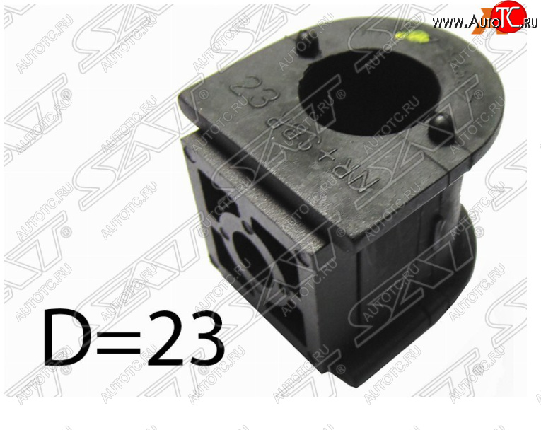192 р. Втулка переднего стабилизатора SAT (D=23, 2WD)  Toyota Caldina  T210 (1997-2002) дорестайлинг универсал, рестайлинг универсал  с доставкой в г. Кемерово
