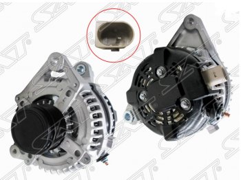 Генератор SAT (12В 150A, 2.5/2AR# (RUS)) Toyota Camry  XV70 (2017-2025) дорестайлинг, рестайлинг