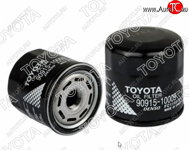 1 329 р. Масляный фильтр на TOYOTA (M20A-FKS/A25A-FKS) Toyota RAV4 XA50 5 дв. дорестайлинг (2018-2025)  с доставкой в г. Кемерово
