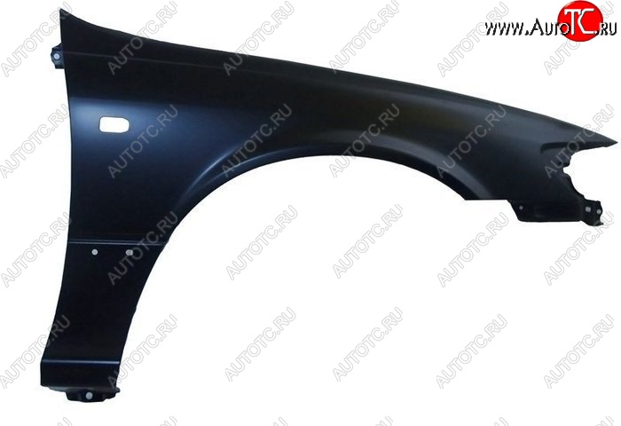 3 799 р. Переднее правое крыло SAT (с отверстием под поворот, Тайвань) Toyota Camry Gracia XV20 седан (1996-2001) (Неокрашенное)  с доставкой в г. Кемерово