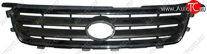 4 499 р. Решётка радиатора (рестайлинг) SAT Toyota Camry XV20 (1999-2001) (Неокрашенная)  с доставкой в г. Кемерово