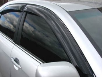 3 199 р. Дефлектора окон SIM Toyota Camry XV40 рестайлинг (2009-2011)  с доставкой в г. Кемерово. Увеличить фотографию 2