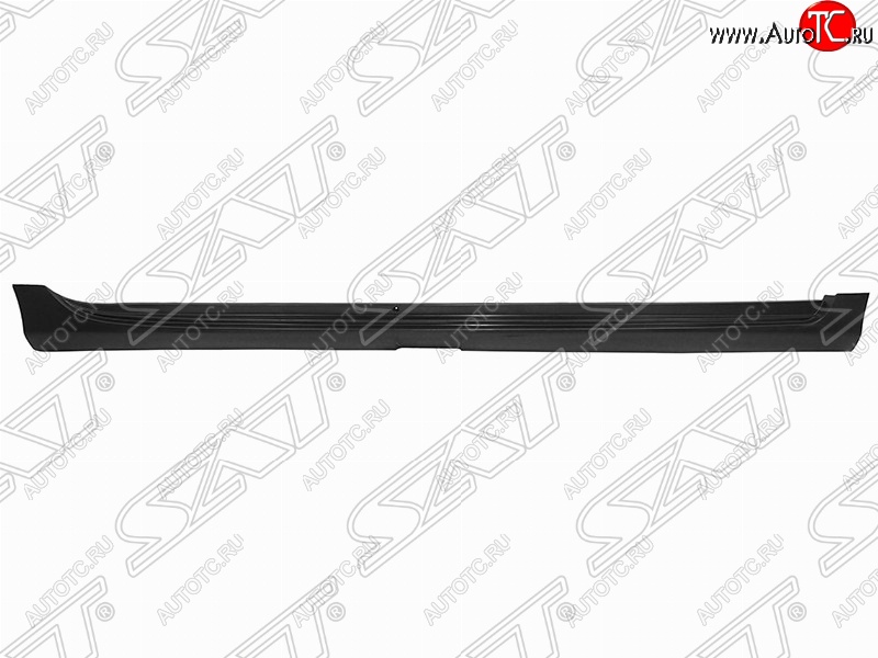 7 299 р. Правый порог пластиковый SAT Toyota Camry XV55 2-ой рестайлинг (2017-2018) (Неокрашенный)  с доставкой в г. Кемерово
