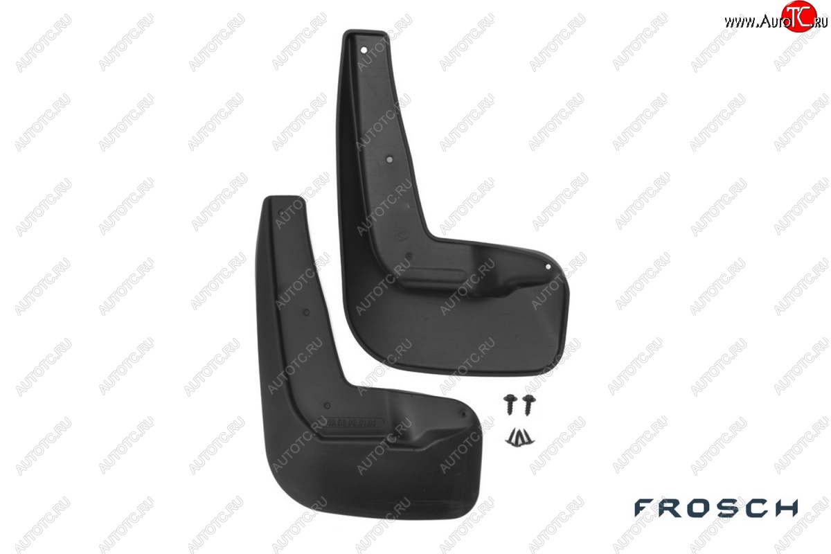 1 099 р. Брызговики Frosch Toyota Camry XV55 1-ый рестайлинг (2014-2017) (Передние)  с доставкой в г. Кемерово