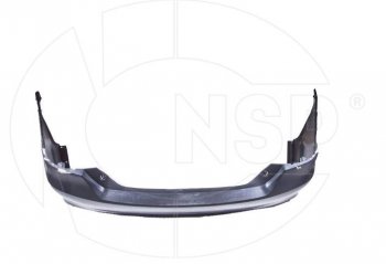 7 199 р. Задний бампер NSP Toyota Camry XV55 1-ый рестайлинг (2014-2017) (Неокрашенный)  с доставкой в г. Кемерово. Увеличить фотографию 2