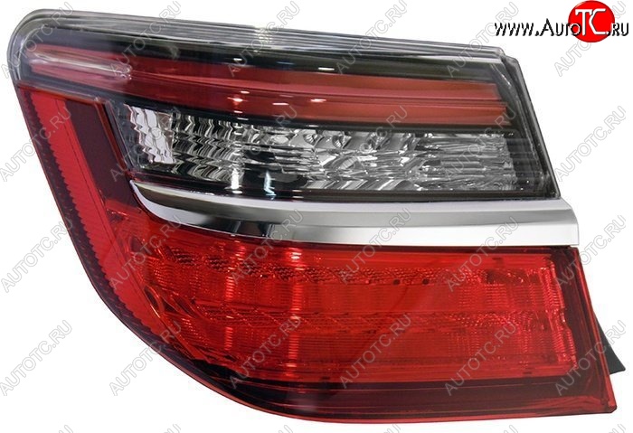 5 199 р. Левый фонарь SAT Toyota Camry XV55 1-ый рестайлинг (2014-2017)  с доставкой в г. Кемерово