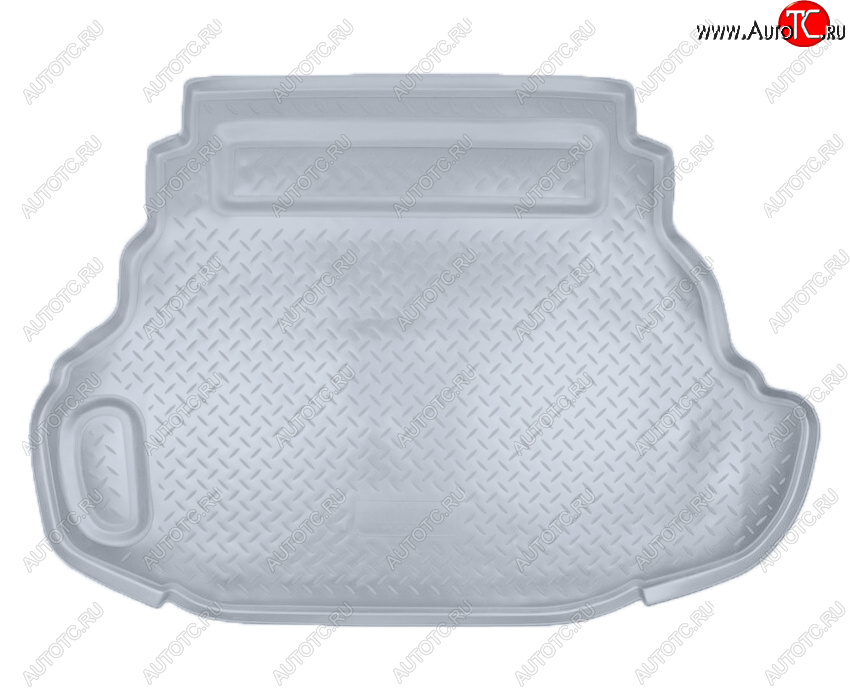 2 399 р. Коврик багажника Norplast Unidec (3,5 л)  Toyota Camry ( XV50,  XV55) (2011-2018) дорестайлинг, 1-ый рестайлинг, 2-ой рестайлинг (Цвет: серый)  с доставкой в г. Кемерово