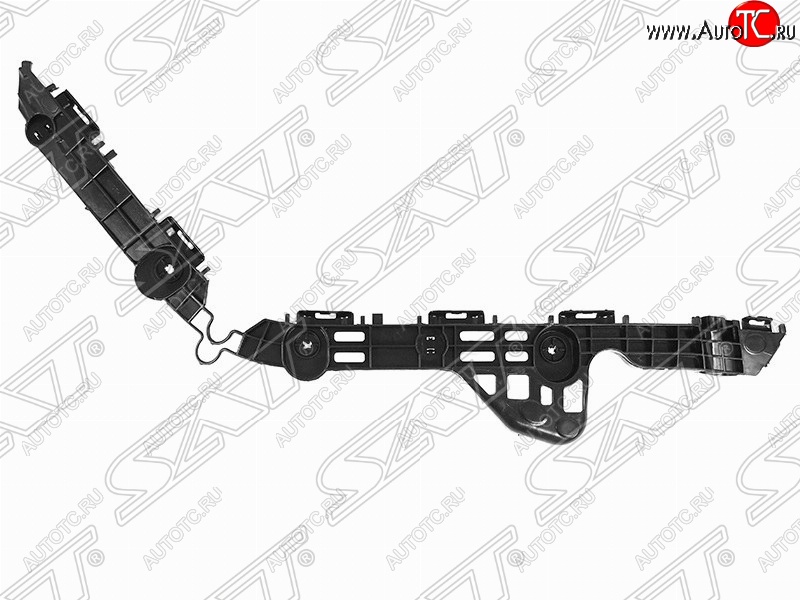 429 р. Правое крепление заднего бампера SAT Toyota Camry XV70 дорестайлинг (2017-2021)  с доставкой в г. Кемерово
