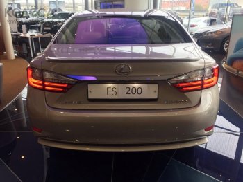 3 399 р. Лип спойлер АВТОКРАТ  Toyota Camry  XV70 (2017-2021) дорестайлинг (Неокрашенный)  с доставкой в г. Кемерово. Увеличить фотографию 8