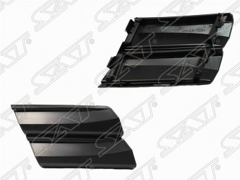 Заглушка буксировочной проушины в передний бампер SAT Toyota Camry  XV70 (2017-2021) дорестайлинг