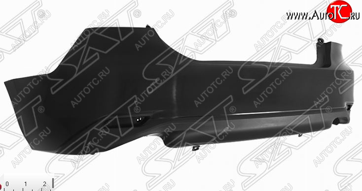 8 999 р. Задний бампер SAT Toyota Camry XV70 дорестайлинг (2017-2021)  с доставкой в г. Кемерово