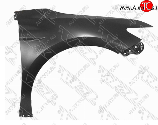 3 999 р. Правое переднее крыло SAT (пр-во Тайвань) Toyota Camry XV70 дорестайлинг (2017-2021) (Неокрашенное)  с доставкой в г. Кемерово