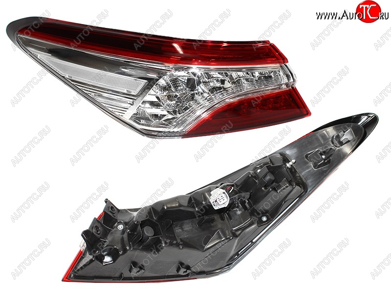 6 349 р. Левый фонарь (внешний/диодный) (рестайлинг) SAT Toyota Camry XV70 дорестайлинг (2017-2021) с доставкой в г. Кемерово Увеличить фотографию 1 6 349 р. Левый фонарь (внешний/диодный) (рестайлинг) SAT Toyota Camry XV70 дорестайлинг (2017-2021) с доставкой в г. Кемерово