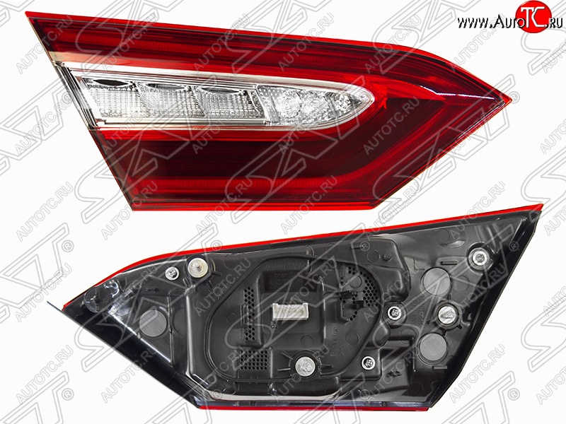 6 349 р. Левый фонарь (внутренний) SAT Toyota Camry XV70 дорестайлинг (2017-2021)  с доставкой в г. Кемерово