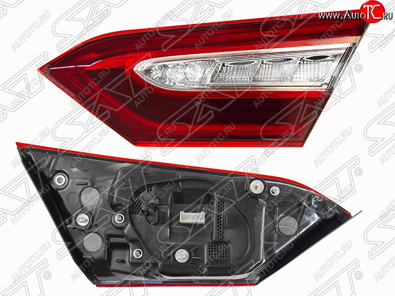6 349 р. Правый фонарь SAT (внутренний) Toyota Camry XV70 дорестайлинг (2017-2021)  с доставкой в г. Кемерово