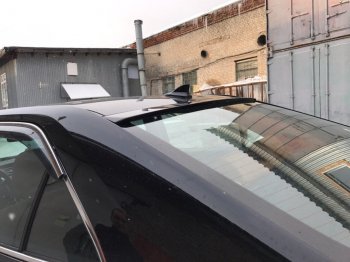 2 799 р. Козырек заднего лобового стекла АВТОКРАТ  Toyota Camry ( XV50,  XV55) (2011-2018) дорестайлинг, 1-ый рестайлинг, 2-ой рестайлинг (Неокрашенный)  с доставкой в г. Кемерово. Увеличить фотографию 2
